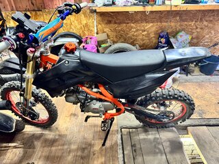 2025 Kayo Evolution YX140EM, чёрный, 50000 рублей, вид 1