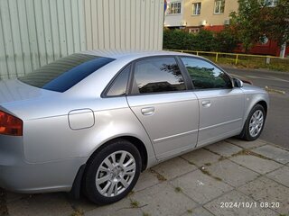 2006 Audi A4 8V III (B7), серебристый, 600000 рублей, вид 4