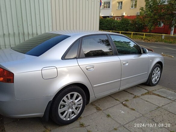 2006 Audi A4 8V III (B7), серебристый, 600000 рублей - вид 3