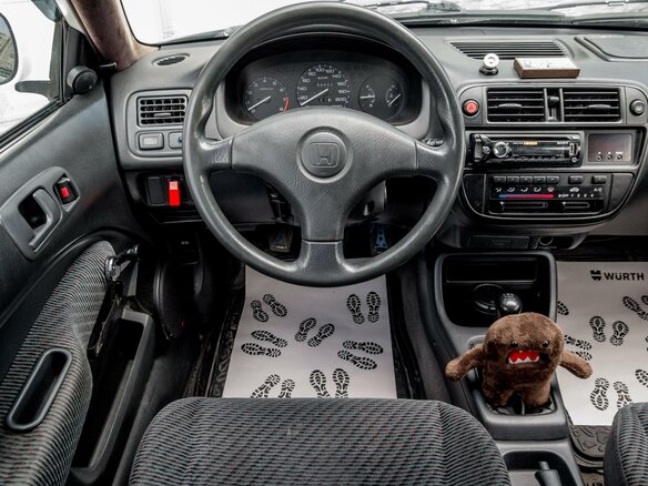1998 Honda Civic VI, белый - вид 6