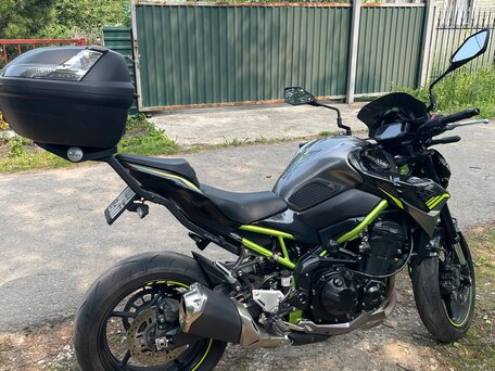 2020 Kawasaki Z 900, серый, 1000000 рублей, вид 3