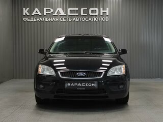 2006 Ford Focus II, чёрный, 415000 рублей, вид 3