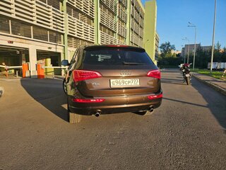 2012 Audi Q5 8tiptronic I (8R), коричневый, 1600000 рублей, вид 5