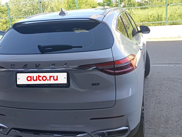 2019 Haval F7 I, белый, 1700000 рублей - вид 7