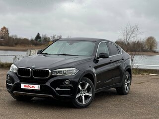 2016 BMW X6 30d II (F16), чёрный, 3300000 рублей, вид 1