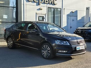 2014 Volkswagen Passat B7, чёрный, 800000 рублей, вид 3
