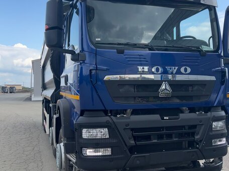 2024 Sinotruk Howo T5G, синий, 9000000 рублей, вид 1