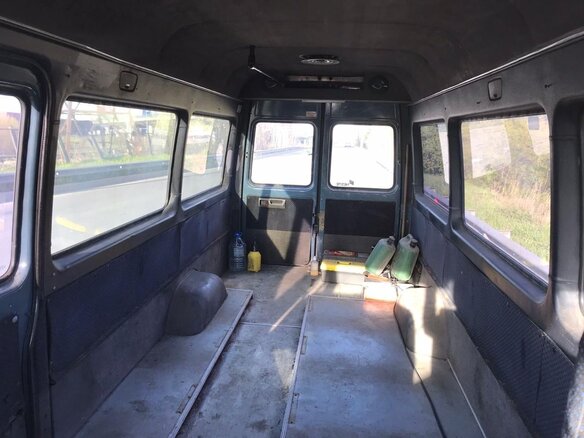 1999 Mercedes-Benz Sprinter, белый, 520000 рублей - вид 5