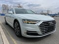 2018 Audi A8 Long 60 TFSI IV (D5), белый, 6888888 рублей - вид 2