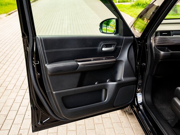 2022 Honda Freed II Рестайлинг, чёрный - вид 36