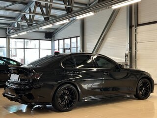 2019 BMW 3 серии 330i xDrive VII (G2x), чёрный, 3599000 рублей, вид 4
