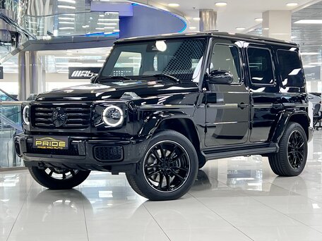 2026 Mercedes-Benz G-Класс 450 d III (W465) Рестайлинг, чёрный, 26300000 рублей, вид 1
