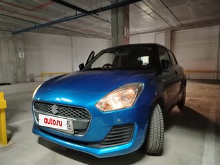 2018 Suzuki Swift V, синий, 840000 рублей, вид 3