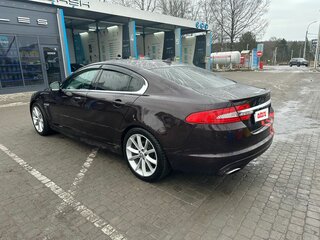 2013 Jaguar XF I Рестайлинг, коричневый, 1700000 рублей, вид 4