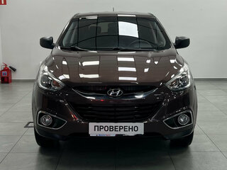 2014 Hyundai ix35 I Рестайлинг, коричневый, 1150000 рублей, вид 2