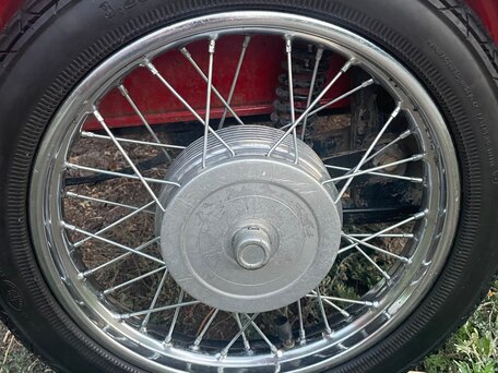 1977 Jawa 350/634, красный, 320000 рублей, вид 4