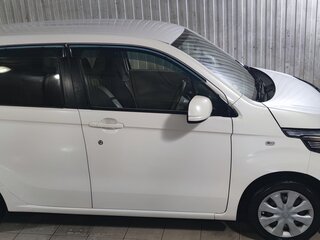 2016 Honda N-WGN I Рестайлинг, белый, 590000 рублей, вид 5