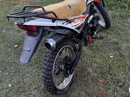 2023 Racer RC300B-F Panther PRO, оранжевый, 65000 рублей, вид 2