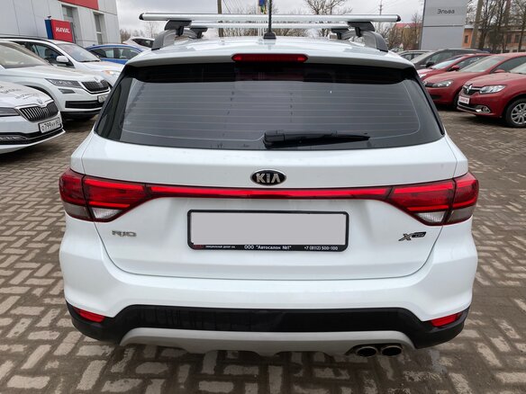 2018 Kia Rio X-Line IV, белый - вид 7