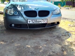 2004 BMW 5 серии 525i V (E60/E61), серый, 1300000 рублей, вид 1