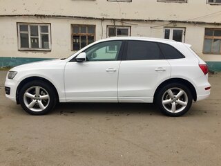 2011 Audi Q5 8tiptronic I (8R), белый, 1570000 рублей, вид 2
