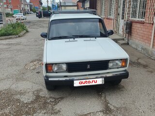 2002 Lada (ВАЗ) 2104 5-speed, белый, 200000 рублей, вид 2