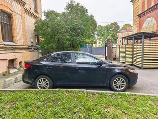 2011 Kia Cerato 6-speed II, чёрный, 590000 рублей, вид 2