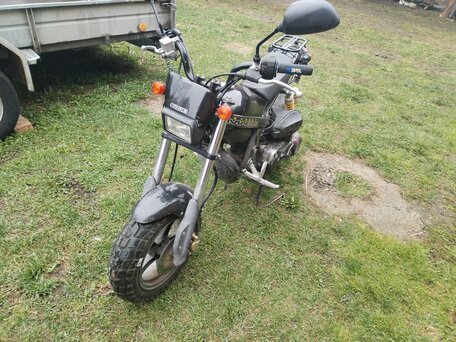2011 Suzuki Street Magic, чёрный, 69000 рублей, вид 3