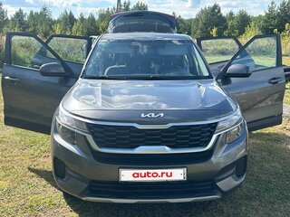 2022 Kia Seltos I, серый, 2220000 рублей, вид 1