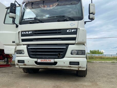 2005 DAF CF-series, белый, 4500000 рублей, вид 1