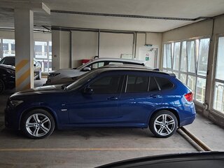 2011 BMW X1 20d I (E84), синий, 1300000 рублей, вид 1
