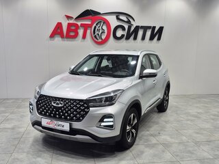 2022 Chery Tiggo 4 Pro I, серебристый, 1525000 рублей, вид 3