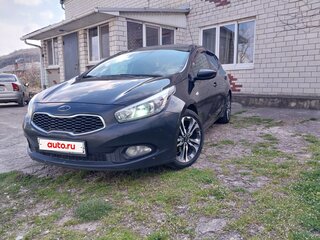 2013 Kia Ceed II, чёрный, 1175000 рублей, вид 1
