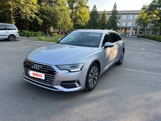 2019 Audi A6 40 TDI V (C8), серебристый, 2950000 рублей, вид 3