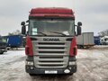 2007 Scania R-Series, красный - вид 1