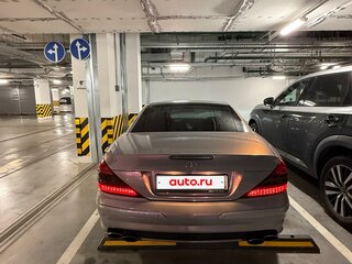 2002 Mercedes-Benz SL-Класс 500 5-speed V (R230), серебристый, 3000000 рублей, вид 4