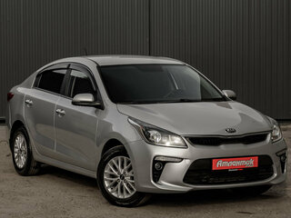 2020 Kia Rio IV, серебристый, 1420000 рублей, вид 3