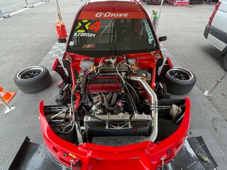 2006 Mitsubishi Lancer Evolution IX, красный, 8600000 рублей, вид 4