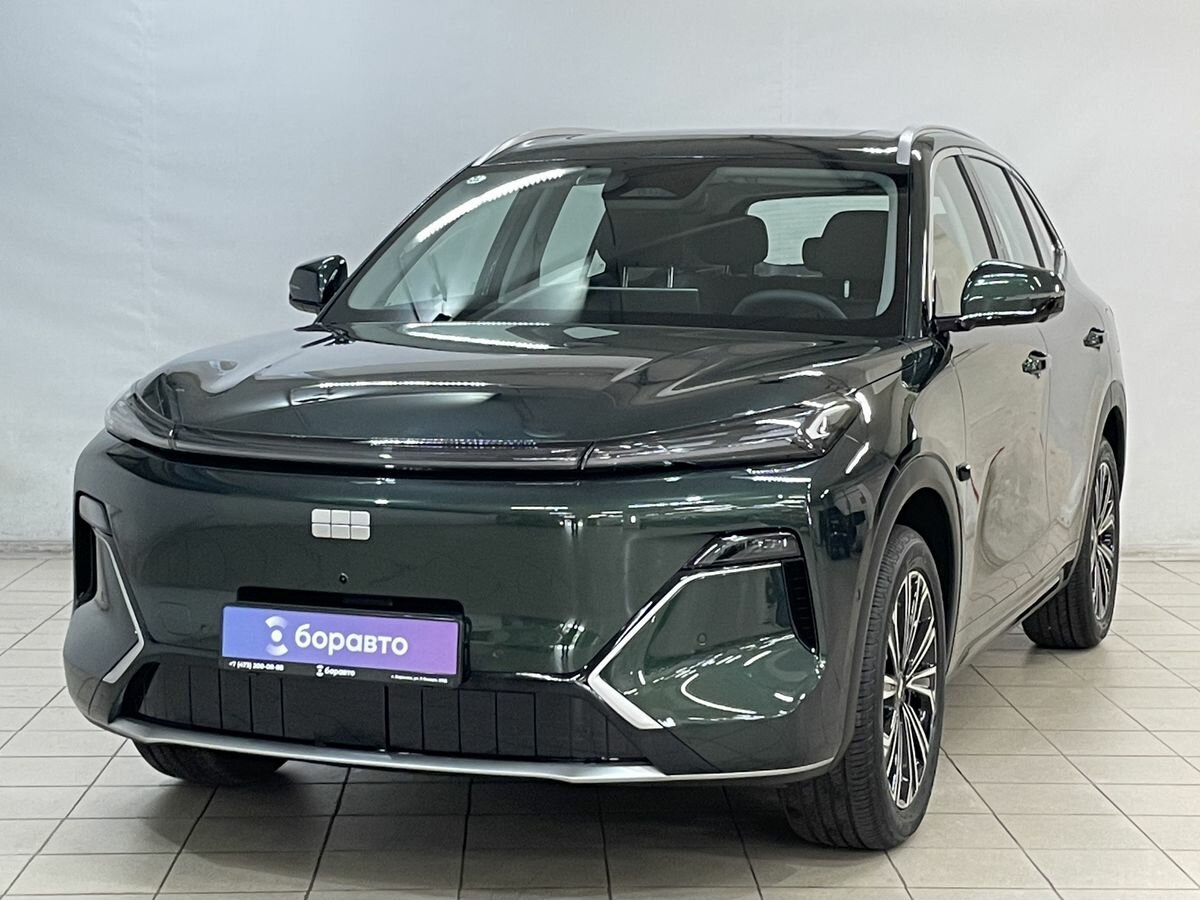 Открыть фотографии: Geely Galaxy Starship 7