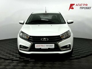 2021 Lada (ВАЗ) Vesta I, белый, 955000 рублей, вид 3