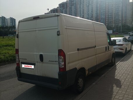 2013 Citroen Jumper, белый, 1100000 рублей, вид 4