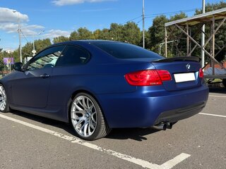 2011 BMW 3 серии 320d V (E90/E91/E92/E93) Рестайлинг, синий, 1549000 рублей, вид 4