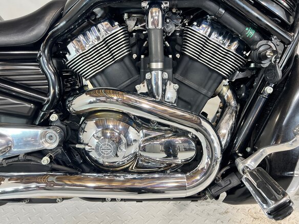 2008 Harley-Davidson V-Rod, чёрный, 710000 рублей - вид 18