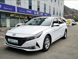 2023 Hyundai Avante VII, белый, 1431000 рублей, вид 1
