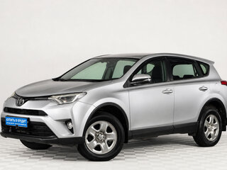 2018 Toyota RAV4 IV (XA40) Рестайлинг, серебристый, 2159000 рублей, вид 3