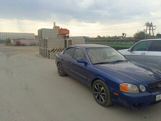 2002 Kia Optima I Рестайлинг, синий, 275000 рублей, вид 2