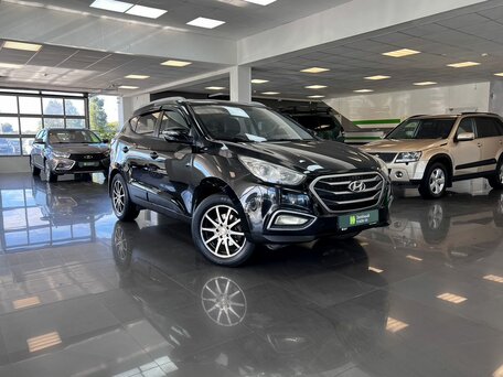 2011 Hyundai ix35 I, чёрный, 1045000 рублей, вид 5