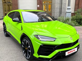 2020 Lamborghini Urus I, зелёный, 21000000 рублей, вид 2