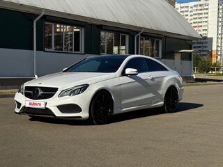 2014 Mercedes-Benz E-Класс 200 IV (W212, S212, C207) Рестайлинг, белый, 2090000 рублей, вид 4