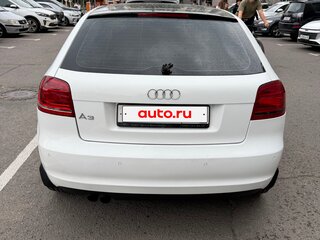 2009 Audi A3 II (8P) Рестайлинг 2, белый, 625000 рублей, вид 5